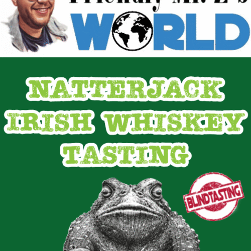 Friendly Mr. Z - Natterjack Irish Whiskey - Taste the Toad! - Blindtasting - 3x2cl Set - 2025-11-25