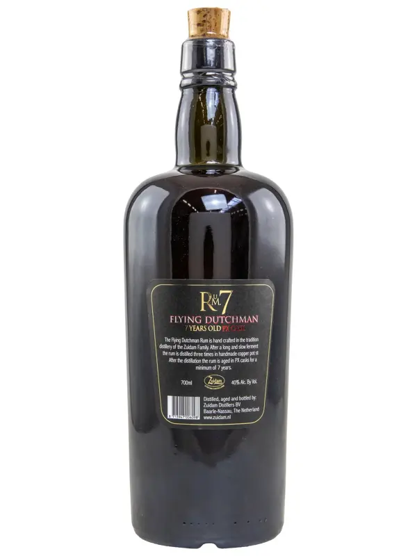 Flying Dutchman 7 Jahre – PX - Pedro Ximenez - Special Limited Edition – Zuidam Distillers - Rum