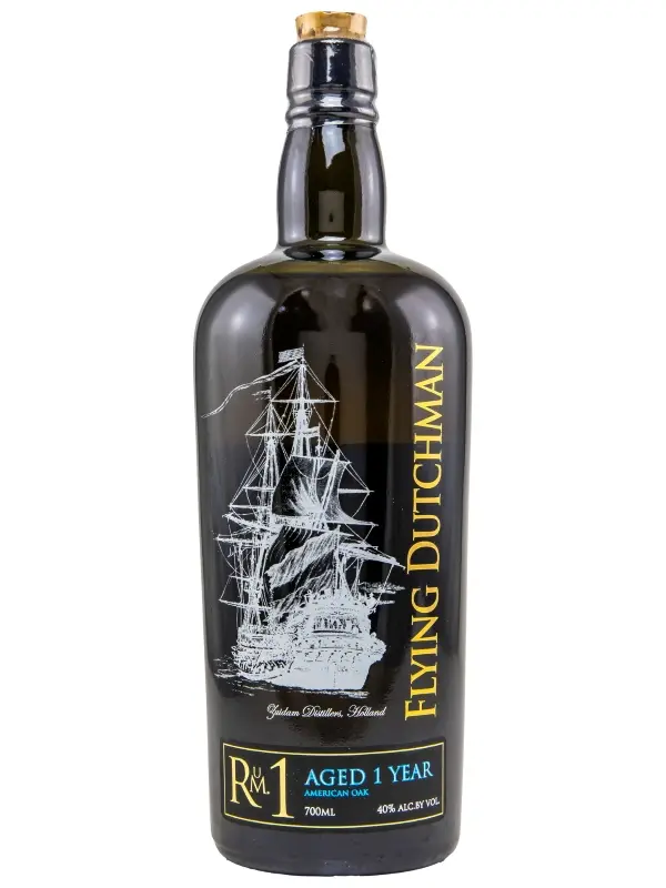 R00940 Flying Dutchman 1 Jahre - American Oak - Zuidam Distillers - Rum