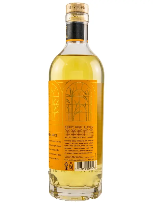 Jamaica Rum - Berry Bros. & Rudd - Rum