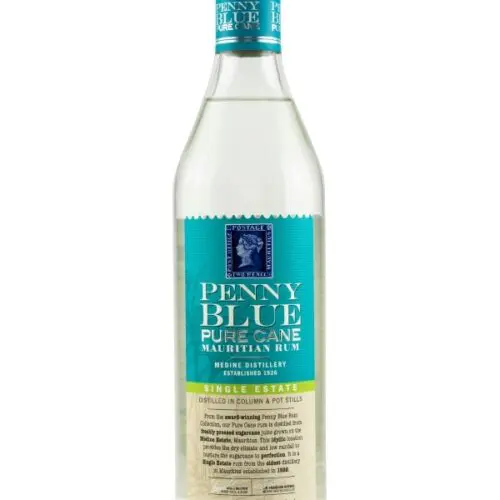 Penny Blue - Pure Cane - Single Estate - Medine Distillery - Mauritian Rum