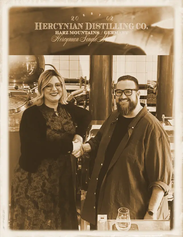 Tasting mit Anna 2026-08-21 Whiskyabend - Hercynian Single Malt Whiskydinner mit der Mistress of Distilling Anna Katharina Buchholz