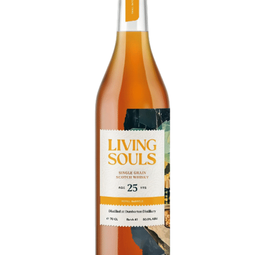 Dumbarton - 25 Jahre - Refill Barrels - Living Souls - Single Grain Whisky - 5cl Sample