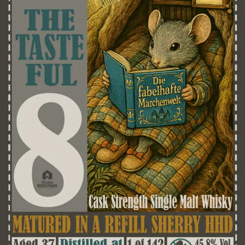 Produktbild 0,7l Secret Speyside 37 Jahre - Matured in a Refill Sherry HHD – Heroes of Childhood - TTF8 by A Dream of Scotland – max. 2 Flaschen p.P. und Haushalt