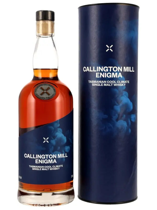18688 Callington Mill - Enigma - ex-Sherry & ex-Port Casks - Tasmanian Single Malt Whisky