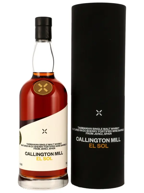 18689 Callington Mill - El Sol - ex-Sherry Wine Barrels - Tasmanian Single Malt Whisky
