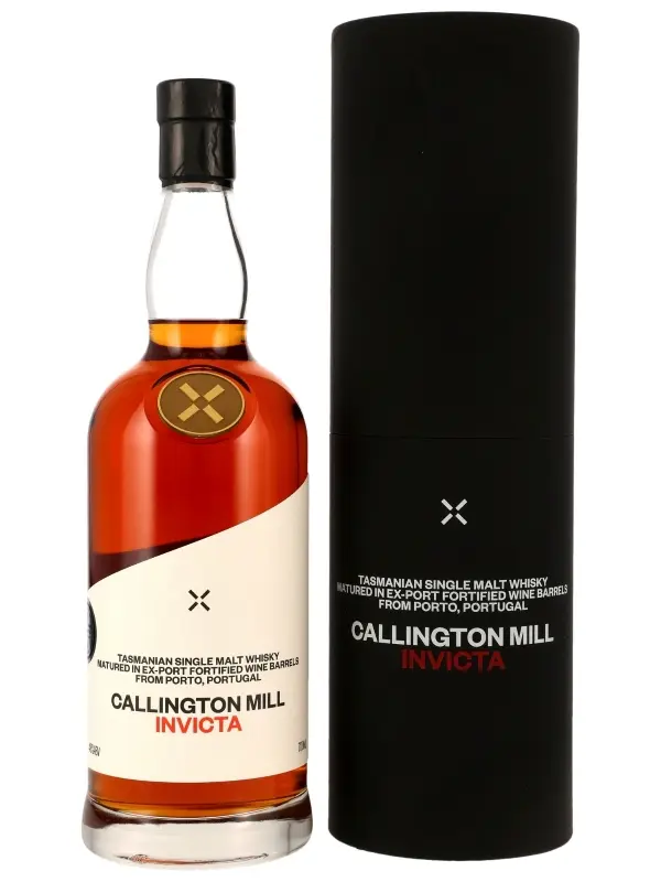 18690 Callington Mill - Invicta - ex-Port Wine Barrels - Tasmanian Single Malt Whisky