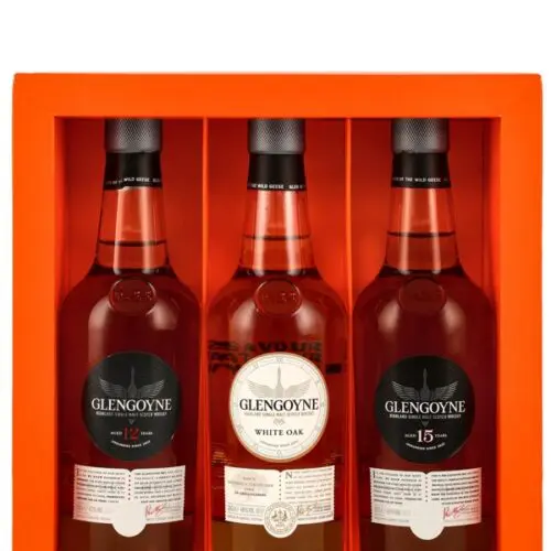 Glengoyne - Time Capsule - 3 x 200 ml - Highland Single Malt Scotch Whisky
