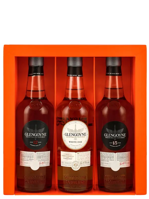 Glengoyne - Time Capsule - 3 x 200 ml - Highland Single Malt Scotch Whisky