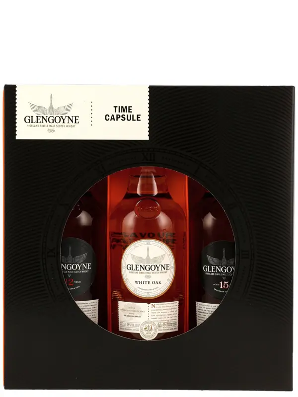 Glengoyne - Time Capsule - 3 x 200 ml - Highland Single Malt Scotch Whisky
