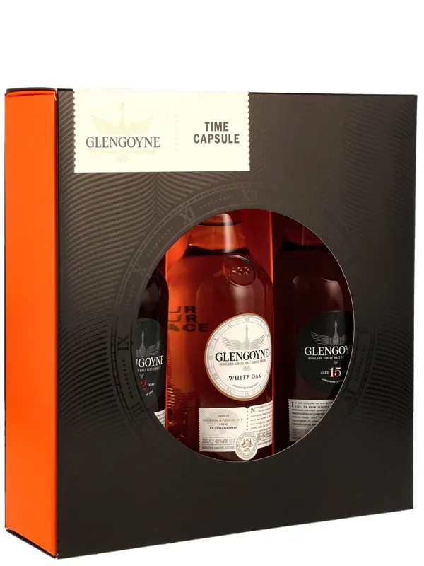 18698_3 Glengoyne - Time Capsule - 3 x 200 ml - Highland Single Malt Scotch Whisky