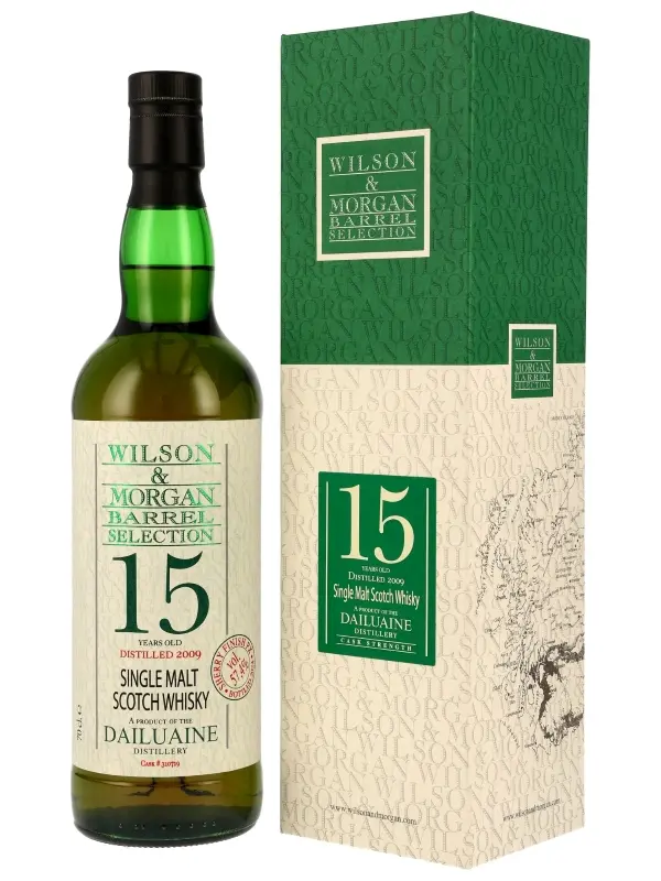 Dailuaine 15 Jahre - Vintage 2009 - PX Sherry Cask Finish - Cask #310719 - Wilson & Morgan - Barrel Selection - Single Malt Scotch Whisky
