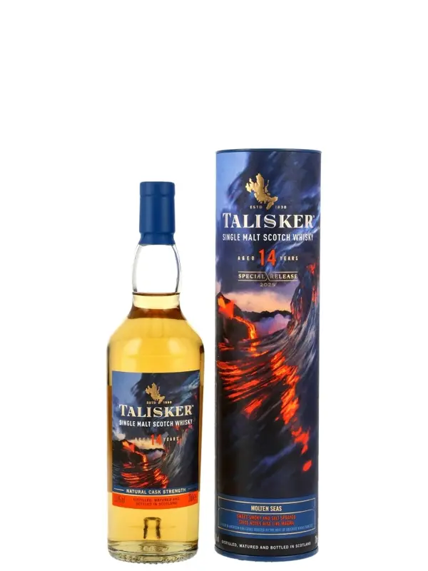 18727 Talisker 14 Jahre - Molten Seas - Diageo Special Release 2025 - 200 ml - Single Malt Scotch Whisky
