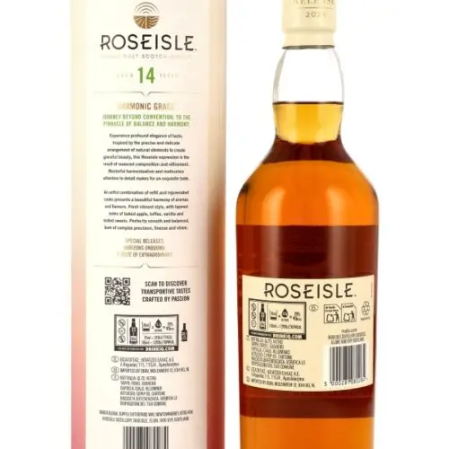 Roseisle 14 Jahre - Harmonic Grace - Diageo Special Release 2025 - Single Malt Scotch Whisky