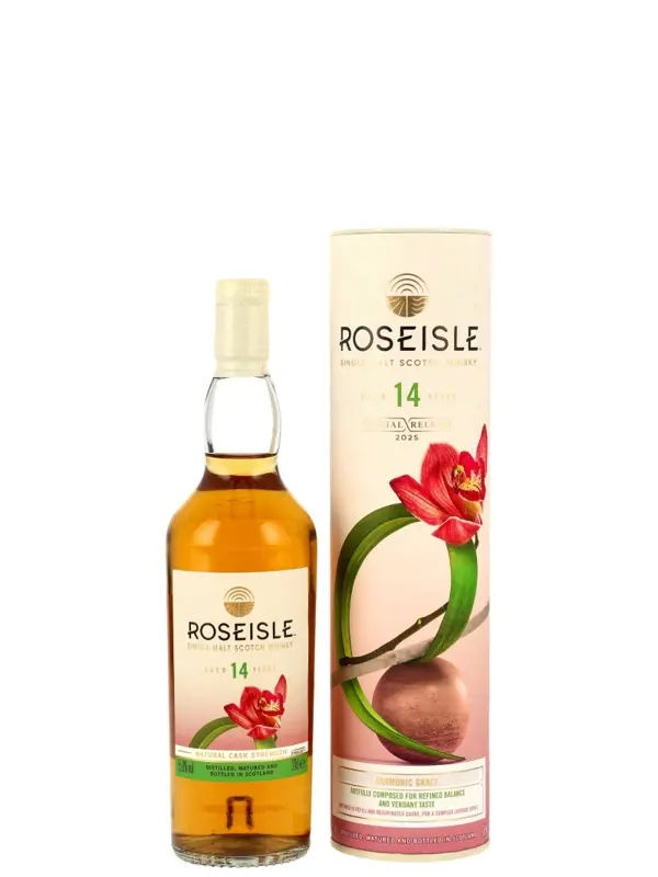 18730 Roseisle 14 Jahre - Harmonic Grace - Diageo Special Release 2025 - 200 ml - Single Malt Scotch Whisky