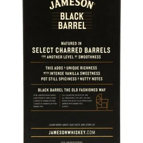 18732R1 Jameson Black Barrel - incl. 2 Tumbler - Irish Whiskey