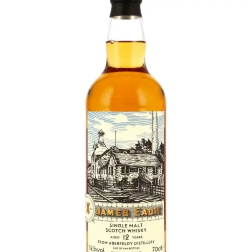 18738 Aberfeldy 12 Jahre - Vintage 2013 - First Fill Bourbon Hogsheads - James Eadie - Single Malt Scotch Whisky