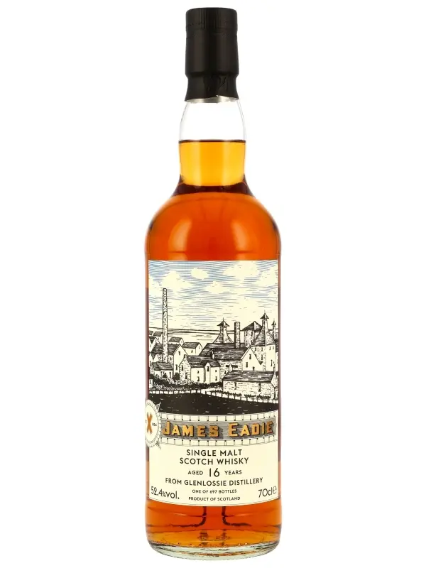 18740 Glenlossie 16 Jahre - Vintage 2009 - First Fill European Oak Oloroso Sherry Butt - Cask #367510 - James Eadie - Single Malt Scotch Whisky