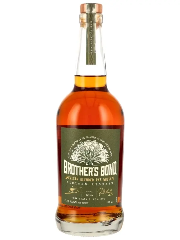 18744 Brother's Bond - Limited Release - American Blended Rye Whiskey
