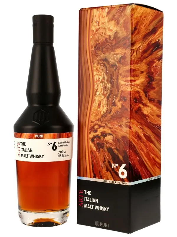 18753 Puni 7 Jahre - ARTE No. 6 - Limited Edition - Italian Malt Whisky
