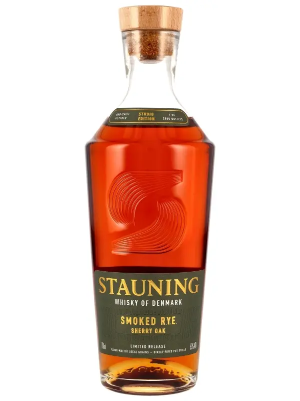 18754 Stauning - Smoked R.Y.E. - Sherry Oak - Limited Release - Whisky of Denmark