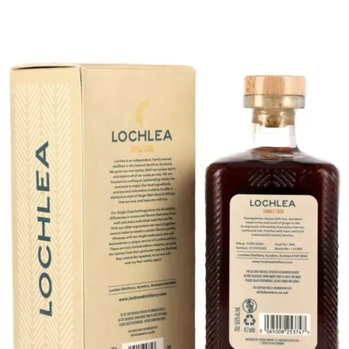 Lochlea - The Awakening Series 2025 by Kirsch Import - Oloroso Sherry Butt - Single Cask #244 - Single Malt Scotch Whisky