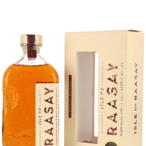 Isle of Raasay - Peated - The Awakening Series 2025 by Kirsch Import - Pedro Ximénez Quarter Cask #21/1231 - Hebridean Single Malt Scotch Whisky