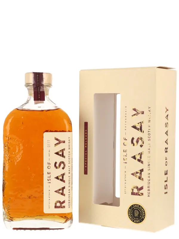 18775 Isle of Raasay - Peated - The Awakening Series 2025 by Kirsch Import - Pedro Ximénez Quarter Cask #21/1231 - Hebridean Single Malt Scotch Whisky