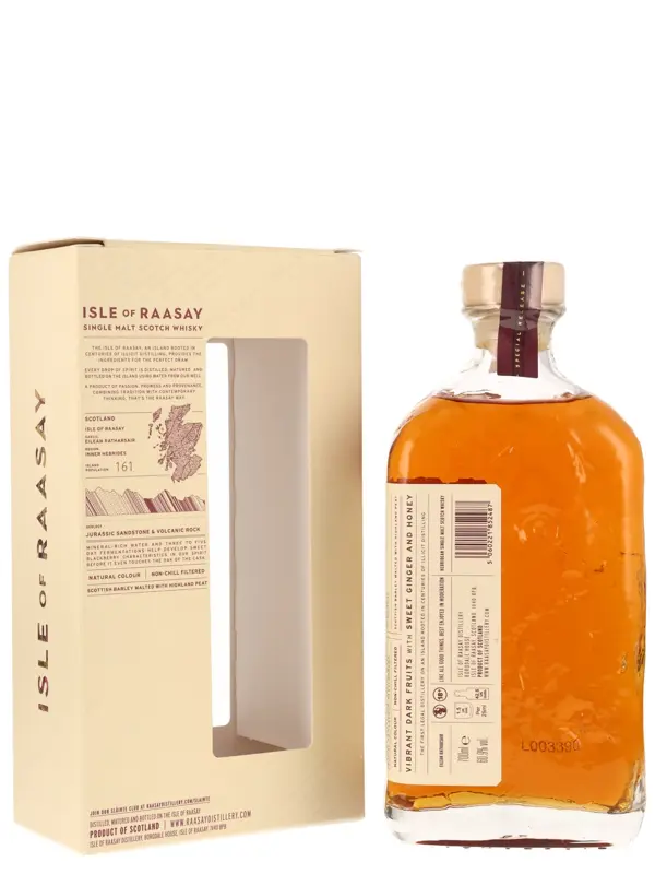Isle of Raasay - Peated - The Awakening Series 2025 by Kirsch Import - Pedro Ximénez Quarter Cask #21/1231 - Hebridean Single Malt Scotch Whisky