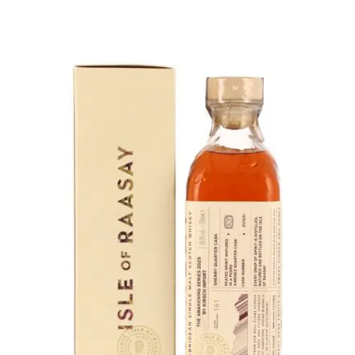 Isle of Raasay - Peated - The Awakening Series 2025 by Kirsch Import - Pedro Ximénez Quarter Cask #21/1231 - Hebridean Single Malt Scotch Whisky