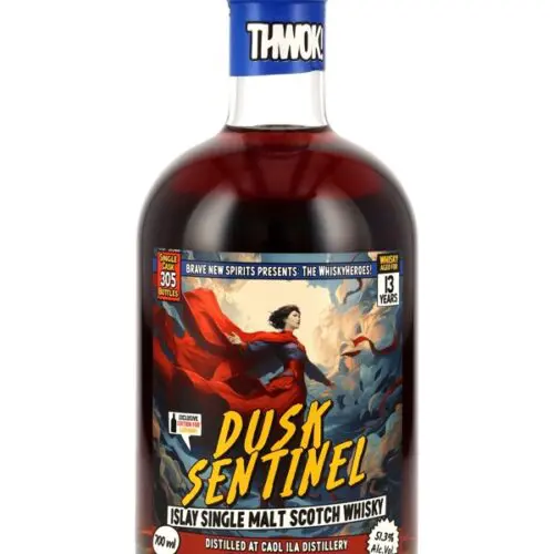 Caol Ila "Dusk Sentinel" 13 Jahre - The Awakening Series 2025 by Kirsch Import - 1st Fill PX Sherry Hogshead - Whiskyheroes by Brave New Spirits - Single Malt Scotch Whisky