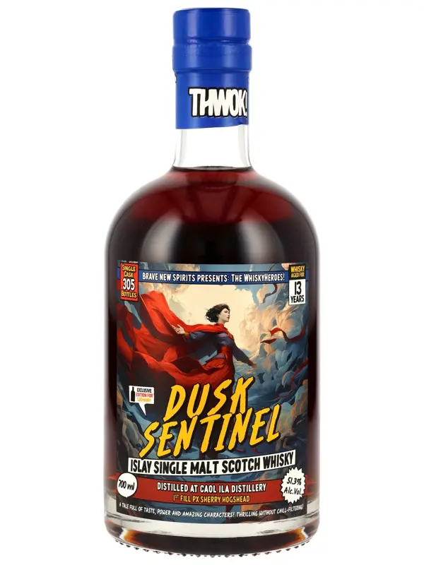 18778 Caol Ila "Dusk Sentinel" 13 Jahre - The Awakening Series 2025 by Kirsch Import - 1st Fill PX Sherry Hogshead - Whiskyheroes by Brave New Spirits - Single Malt Scotch Whisky