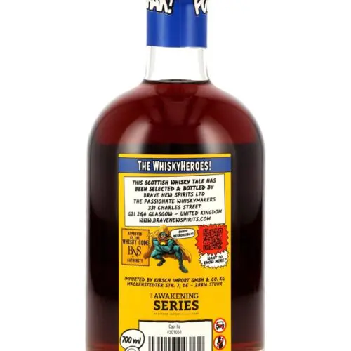 Caol Ila "Dusk Sentinel" 13 Jahre - The Awakening Series 2025 by Kirsch Import - 1st Fill PX Sherry Hogshead - Whiskyheroes by Brave New Spirits - Single Malt Scotch Whisky