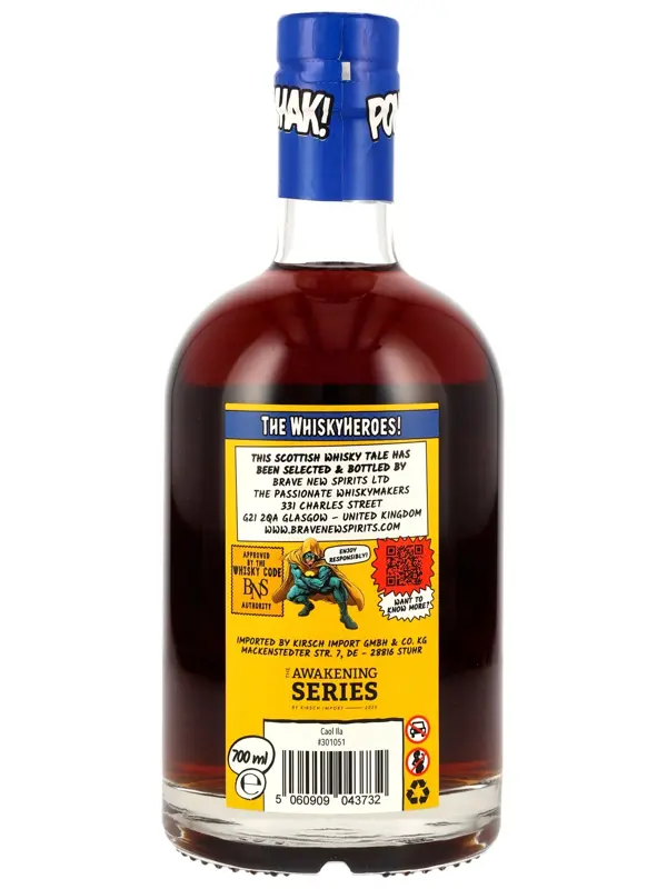Caol Ila "Dusk Sentinel" 13 Jahre - The Awakening Series 2025 by Kirsch Import - 1st Fill PX Sherry Hogshead - Whiskyheroes by Brave New Spirits - Single Malt Scotch Whisky