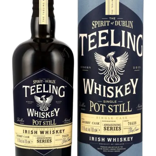 18780 Teeling - The Awakening Series 2025 by Kirsch Import - Sherry Cask #76438 - Single Pot Still - Irish Whiskey