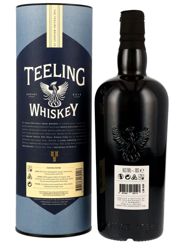 18780R Teeling - The Awakening Series 2025 by Kirsch Import - Sherry Cask #76438 - Single Pot Still - Irish Whiskey