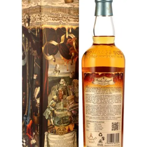Brûlée Royale - Compass Box - Ex-Bourbon Barrels - Blended Malt Scotch Whisky