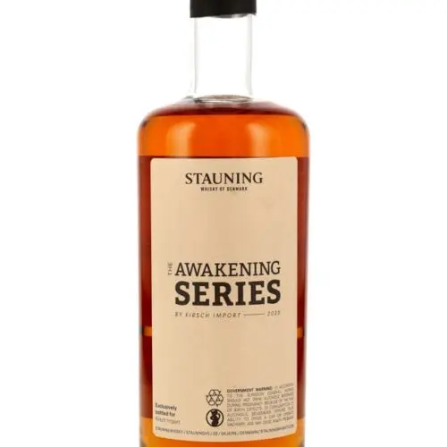 Stauning - The Awakening Series 2025 by Kirsch Import - New American Oak Cask #2544 - Smoked Single Malt Whisky of Denmark