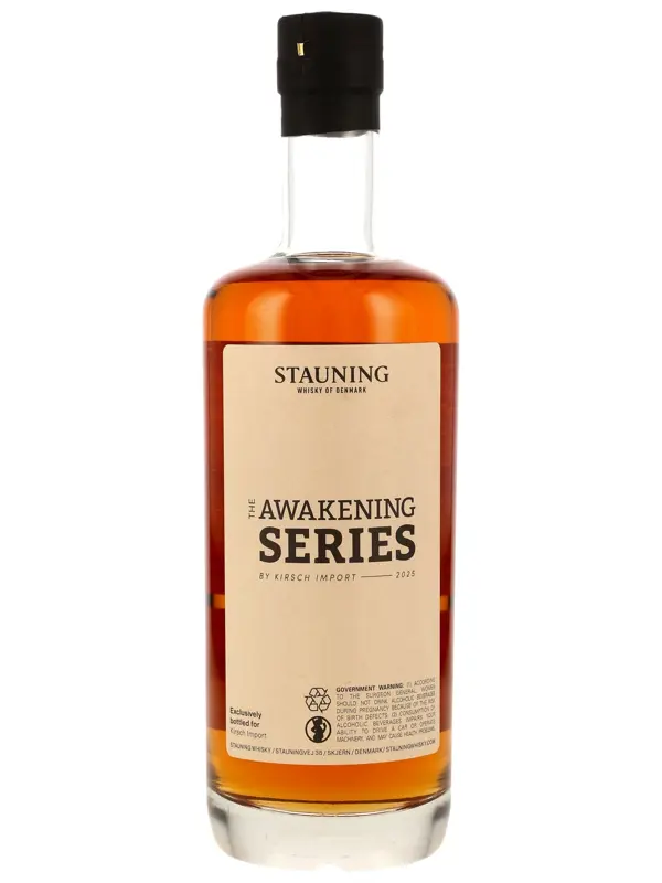 Stauning - The Awakening Series 2025 by Kirsch Import - New American Oak Cask #2544 - Smoked Single Malt Whisky of Denmark