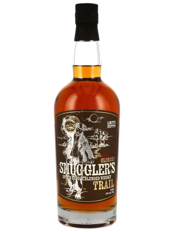 18802 Smuggler's Trail - Peated Oloroso - Special Edition - Dutch Single Blended Whisky