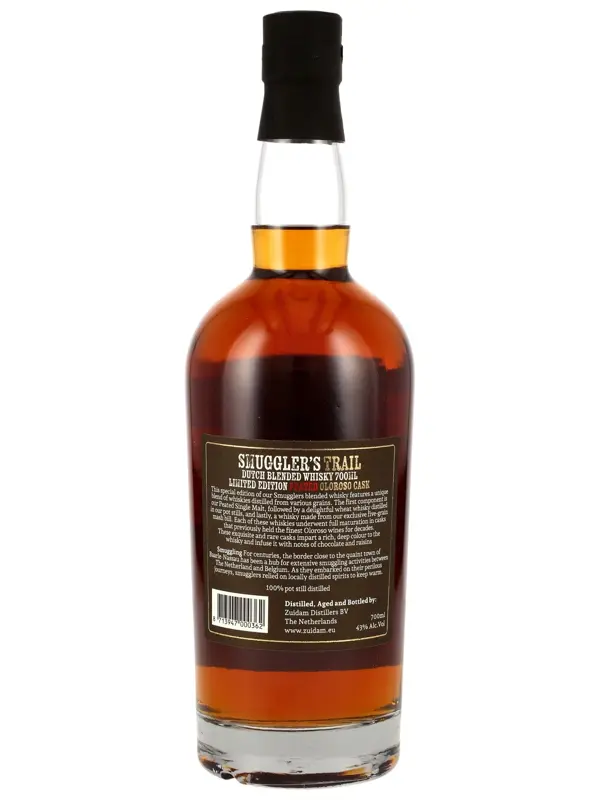 18802R Smuggler's Trail - Peated Oloroso - Special Edition - Dutch Single Blended Whisky