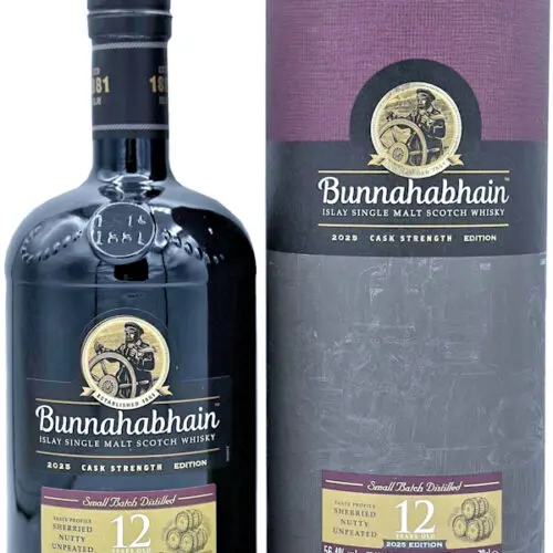 18805 Bunnahabhain 12 Jahre - Cask Strength Edition 2025 - Limited Release - Islay Single Malt Scotch Whisky