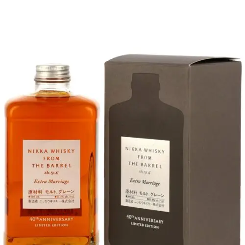 18807 Nikka Whisky from the Barrel - Extra Marriage - 40th Anniversary - Limited Edition - Blended Whisky