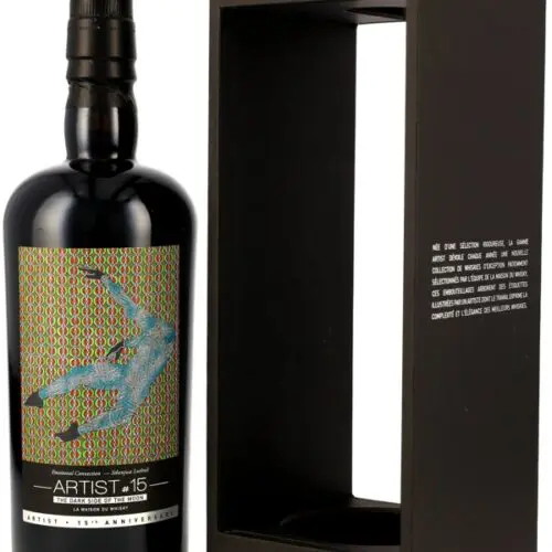 Benrinnes 25 Jahre - Vintage 1997 - Artist Edition #15 - The Dark Side of the Moon - Sherry Hogshead - Cask #9746 - Limited Edition - La Maison du Whisky - Speyside Single Malt Scotch Whisky
