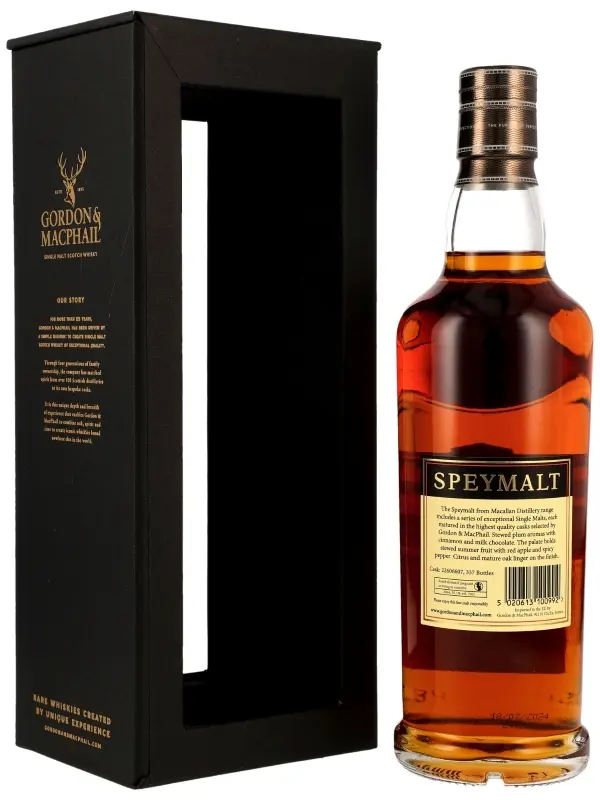 Macallan by Speymalt - Vintage 2004 - Cask #22606607 - Gordon & MacPhail - Single Malt Scotch Whisky