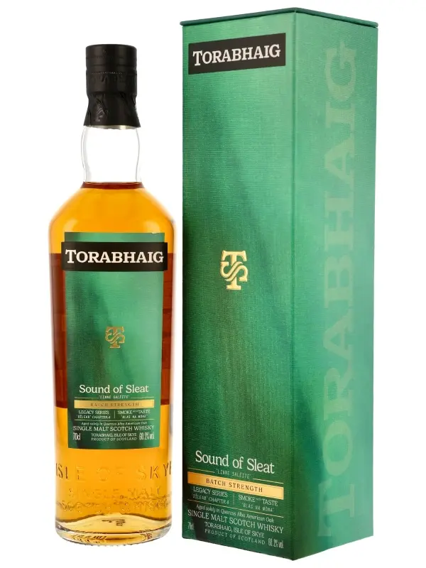18836 Torabhaig - Sound of Sleat - Dìleab Chapter 4 - Batch Strength - 60,2% - The Legacy Series - Single Malt Scotch Whisky