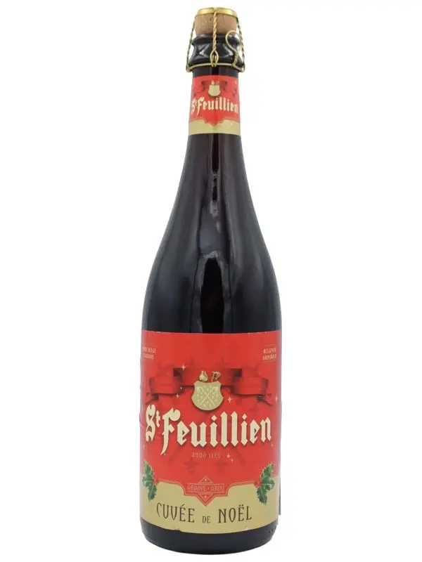 B0570 St. Feuillien - Cuvée de Noël - Christmas Beer - 0,75l