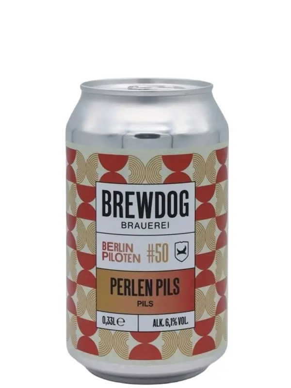 B0571 BrewDog - Pilot #50 - Perlen Pils - Dose - Pilsener - 0,33l
