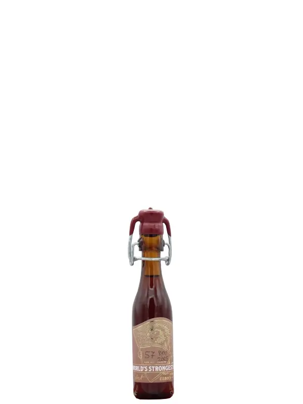 B0574 Brauerei Schorschbräu - Schorsch Bock - Worlds Strongest Beer 57 % - Jahrgang 2025 - Eisbock - 0,04l