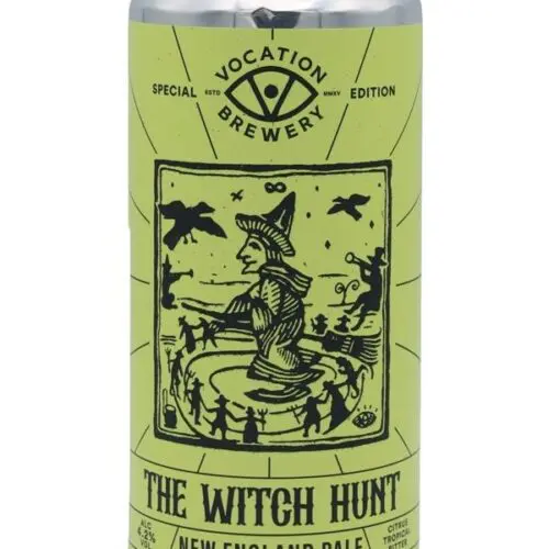 B0577 Vocation - The Witch Hunt - Dose - New England Pale Ale (NEPA) - 0,44l